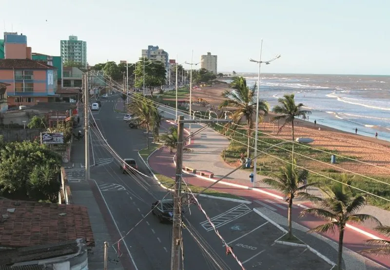 Em Jacaraípe,  uma das preocupações é evitar o sombreamento da praia