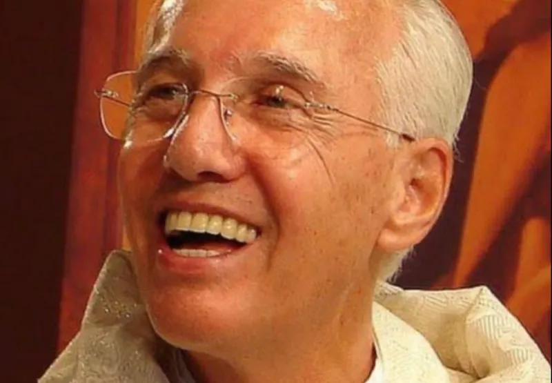 Monsenhor Jonas Abib, 84 anos, fundador da comunidade Canção Nova