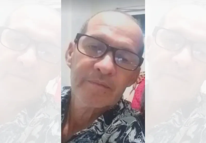Motorista João Luiz Silva Lira, que trabalha na Prefeitura de Guarapari, está desaparecido