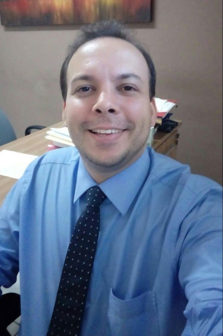 Advogado Fabio Rabelo, de Cachoeiro de Itapemirim, morre de Covid aos 41 anos (Foto: Divulgação)