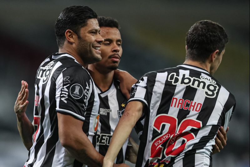 O Atlético venceu o La Guaira (Foto: Pedro Souza/ Agência Galo/ Clube Atlético Mineiro/ Divulgação)