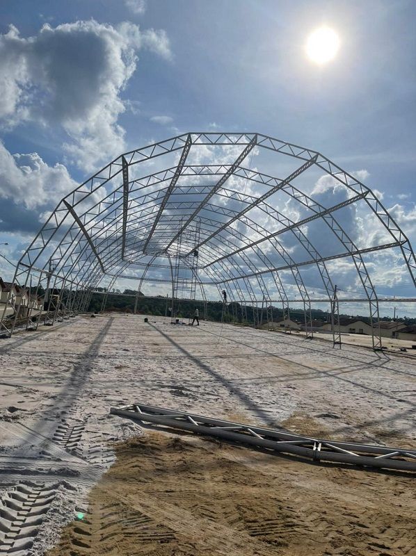 Bolsonaro confirma vinda ao Estado e estrutura já está sendo montada (Foto: Divulgação)