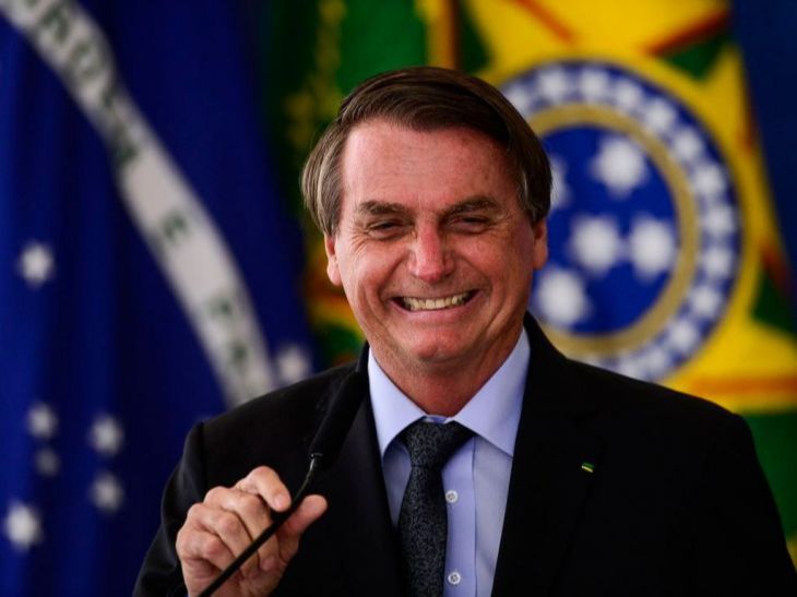 Bolsonaro deve realizar evento com apoiadores na Praça do papa (Foto: Fabio Rodrigues Pozzebom/ABR)