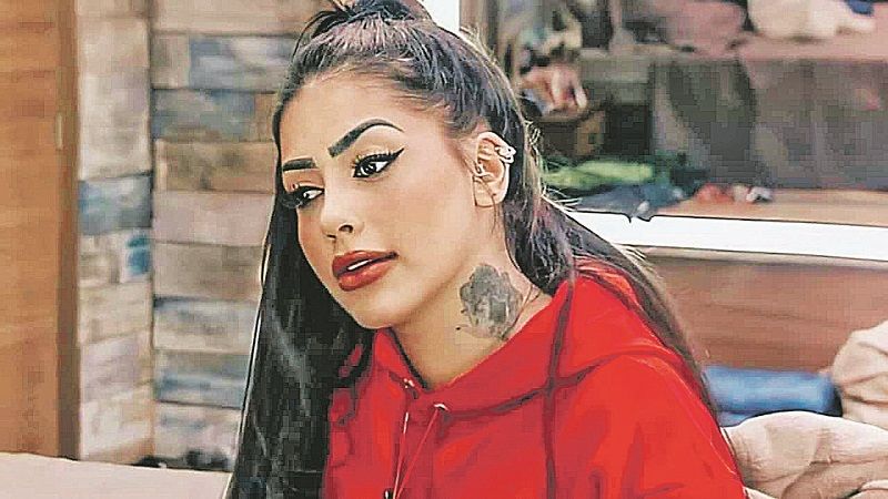 MC Mirella recorreu recentemente à rinoplastia: até a procura pelo termo cresceu nas buscas pelo Google (Foto: Jornal A Tribuna)
