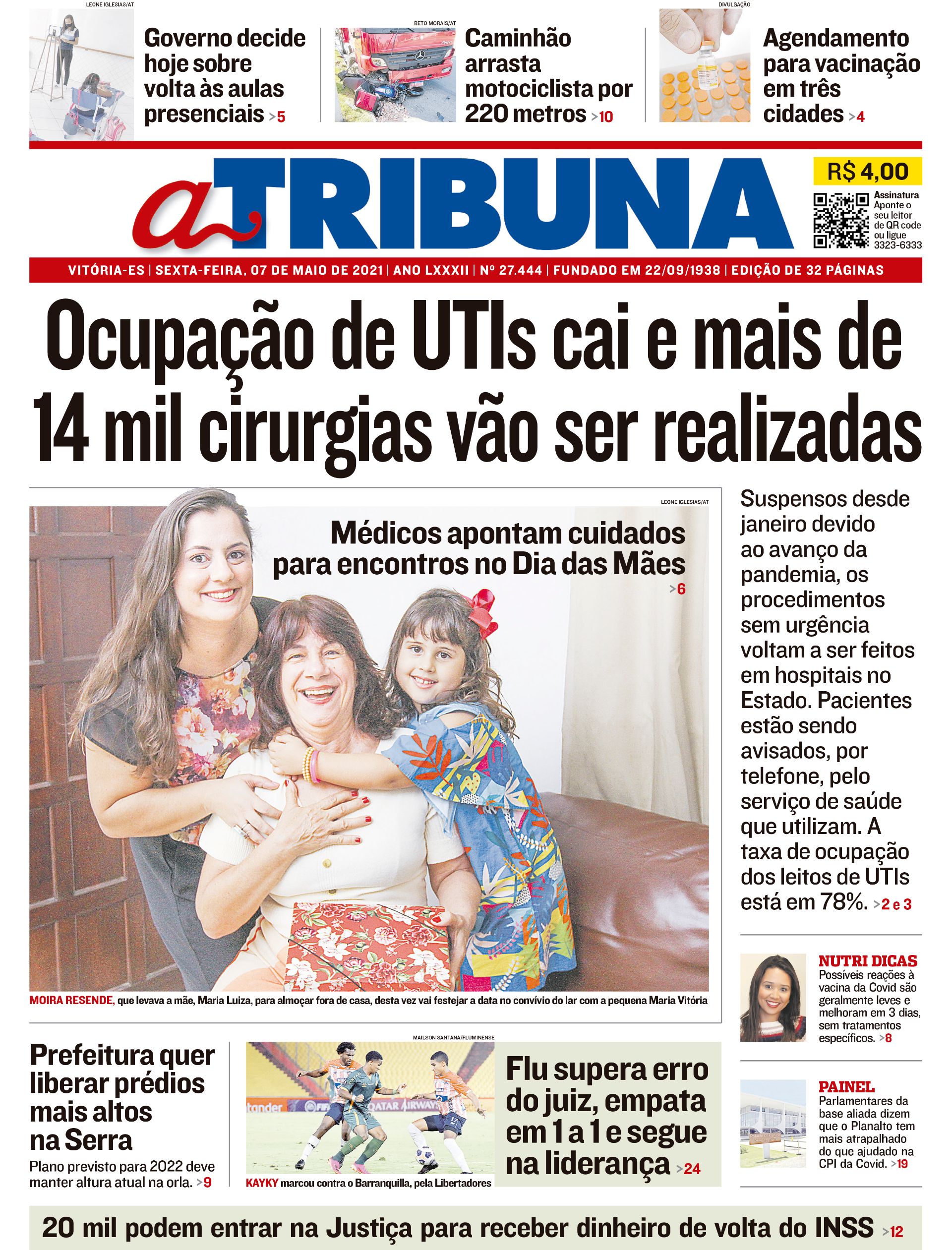 (Foto: Reprodução/ Jornal A Tribuna)