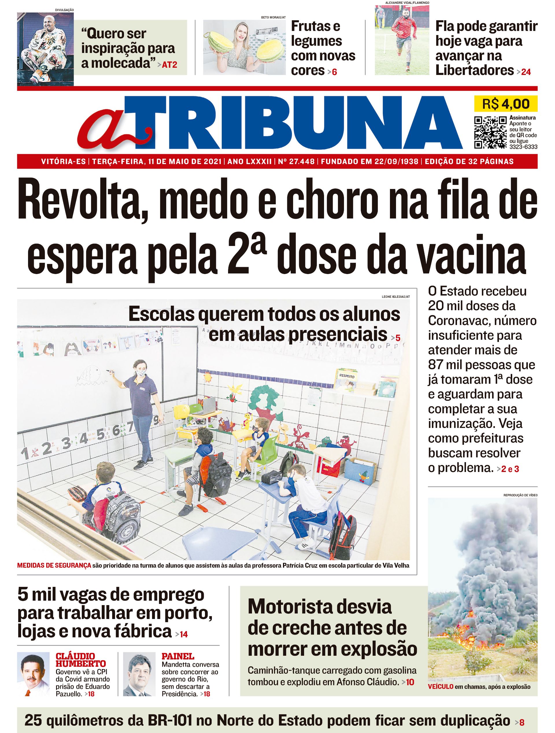 (Foto: Reprodução/ Jornal A Tribuna)