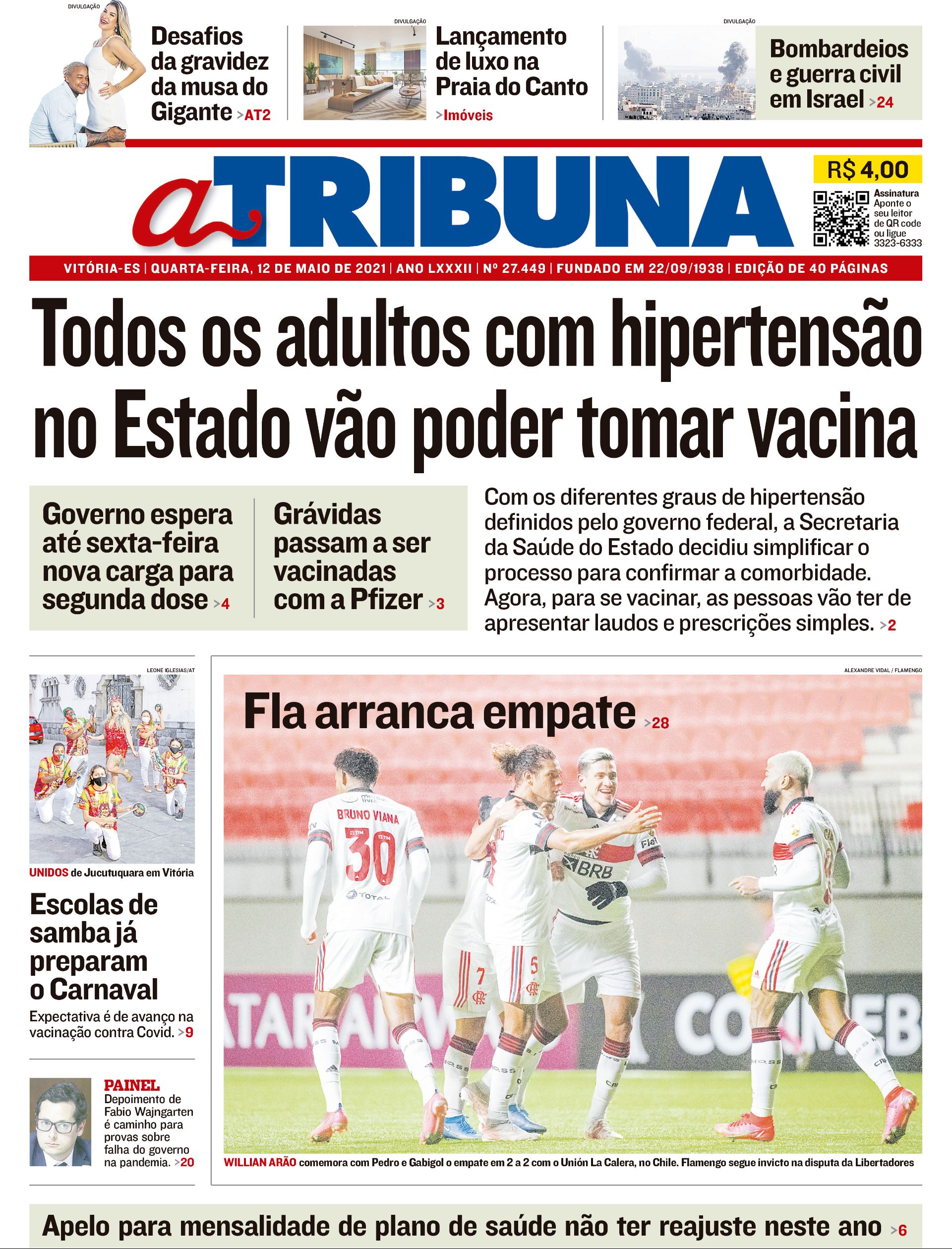 (Foto: Reprodução/ Jornal A Tribuna)