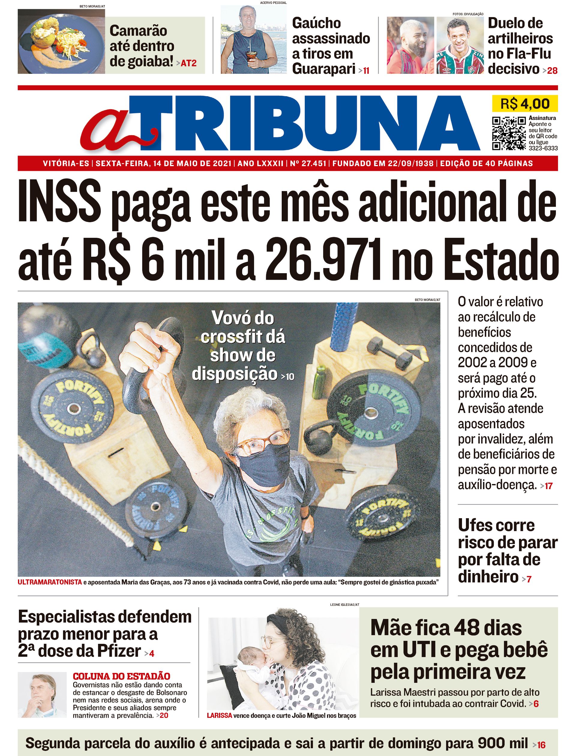 (Foto: Reprodução/ Jornal A Tribuna)