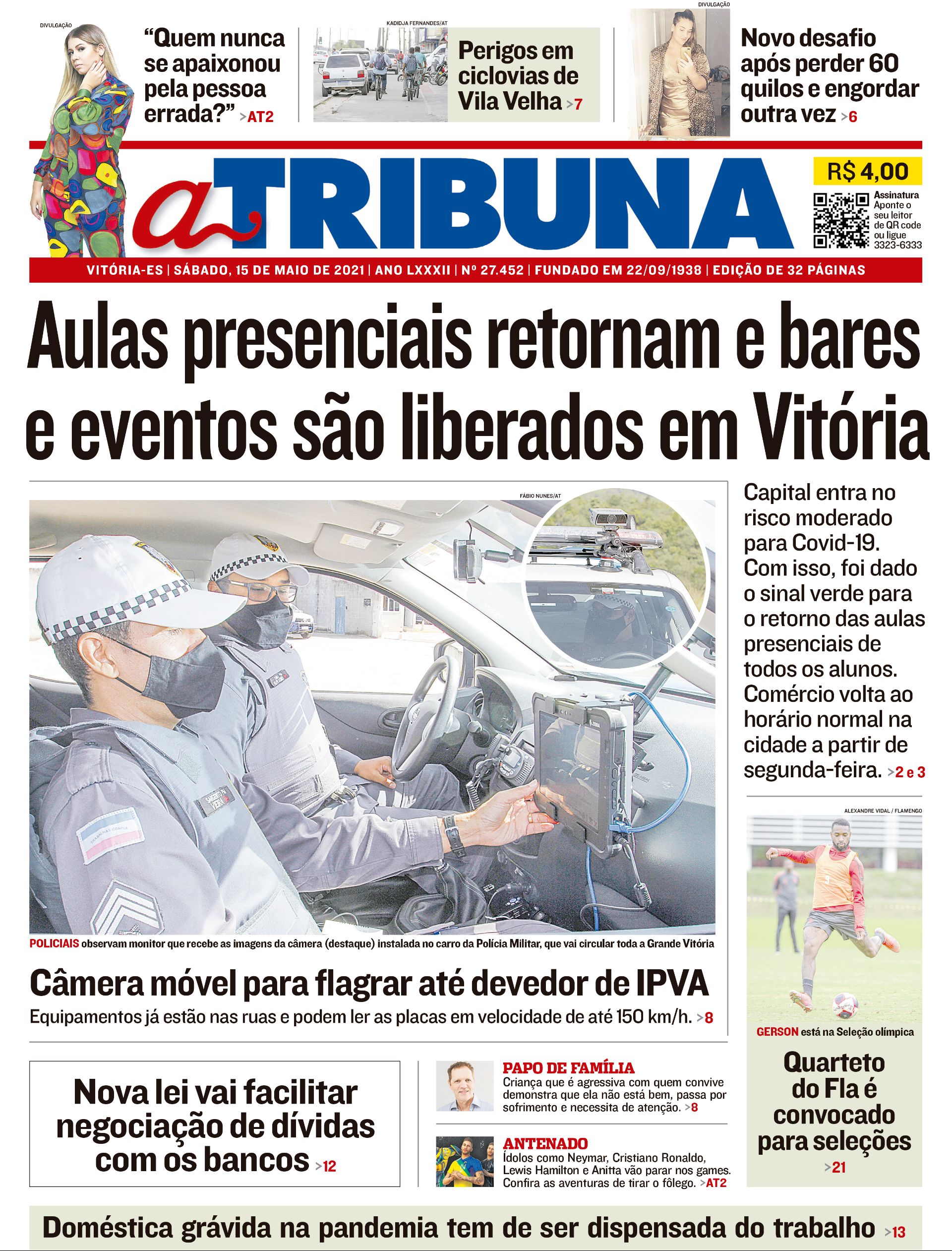 (Foto: Reprodução/ Jornal A Tribuna)