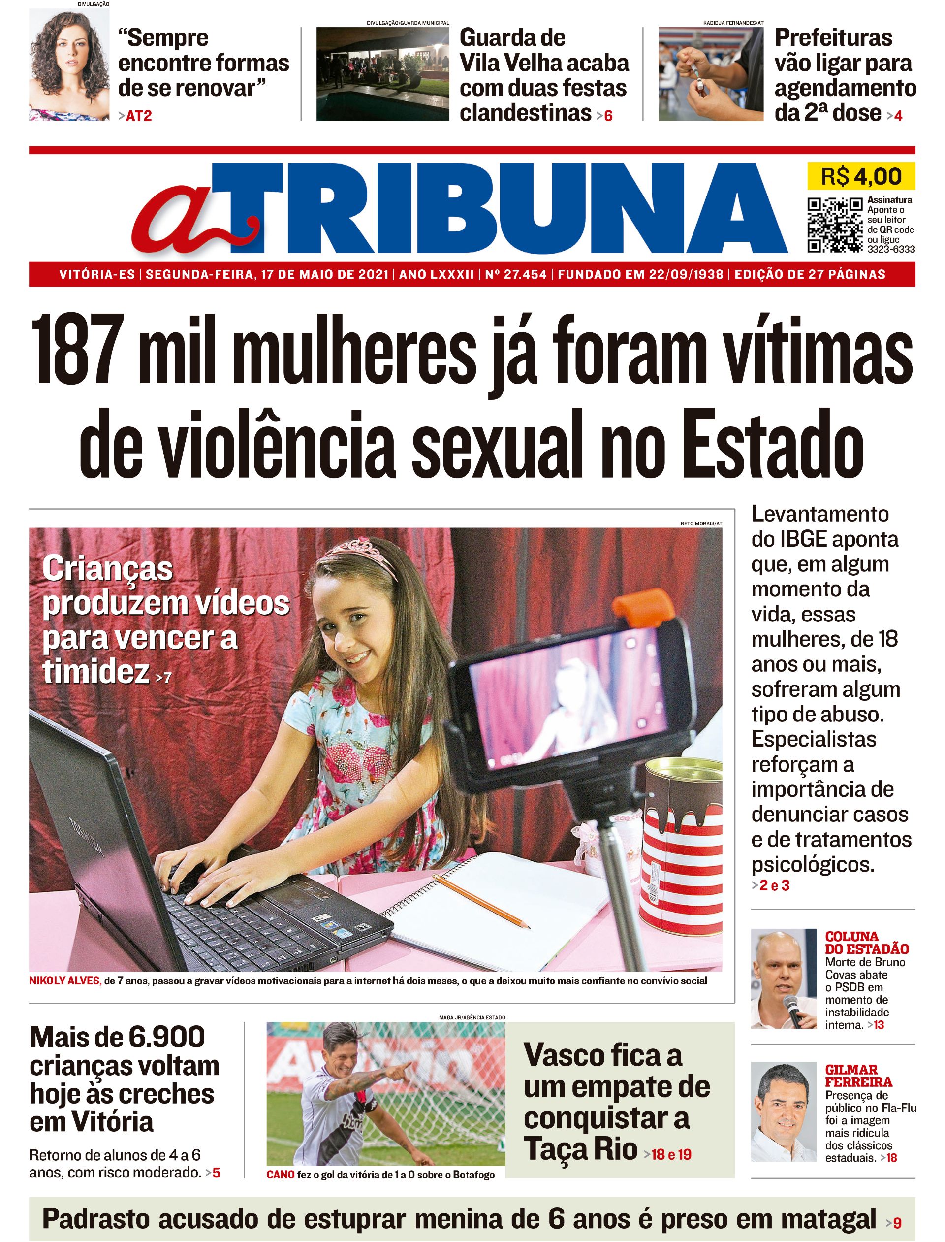  (Foto: Reprodução/ Jornal A Tribuna)