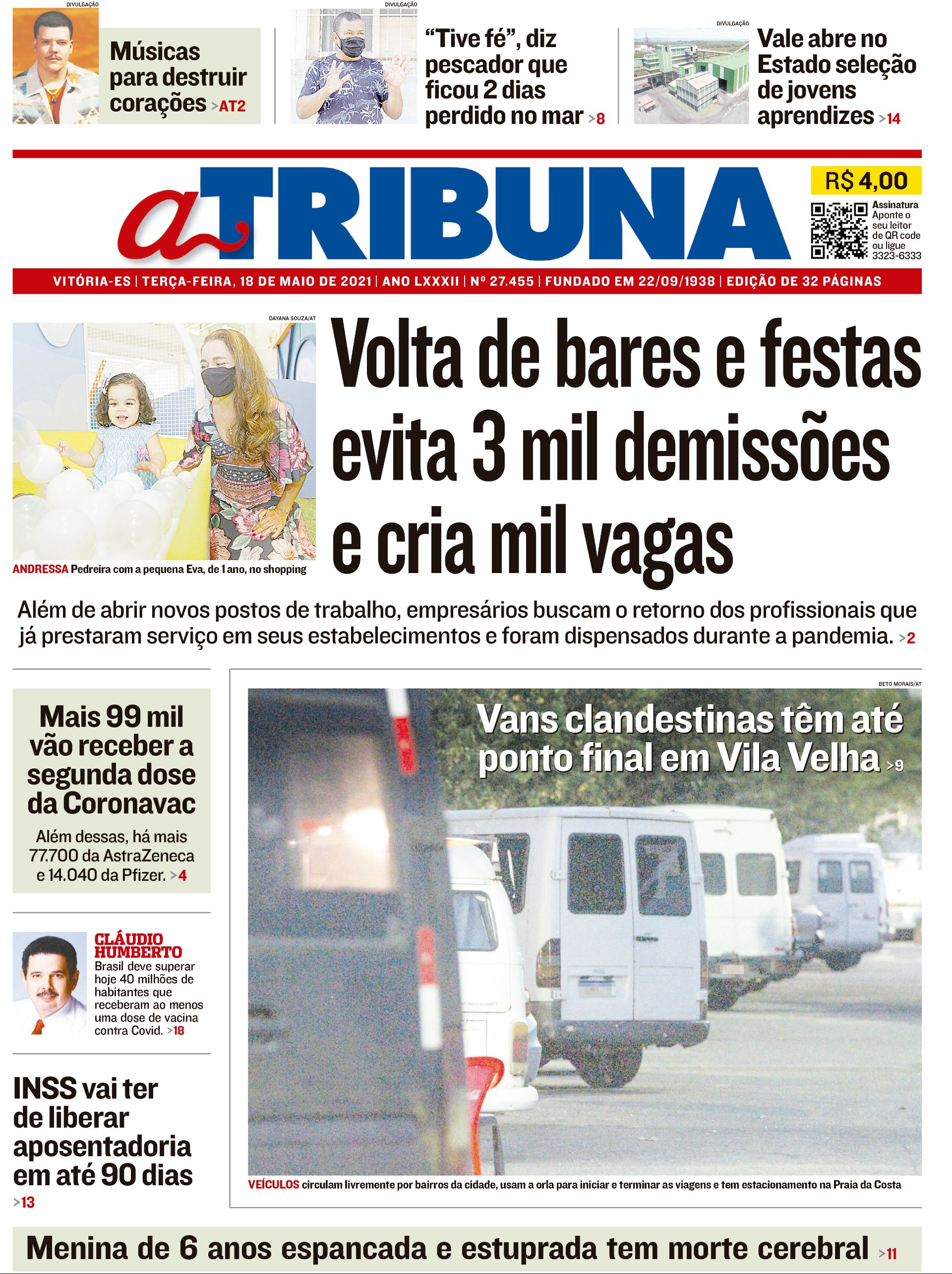  (Foto: Reprodução/ Jornal A Tribuna)