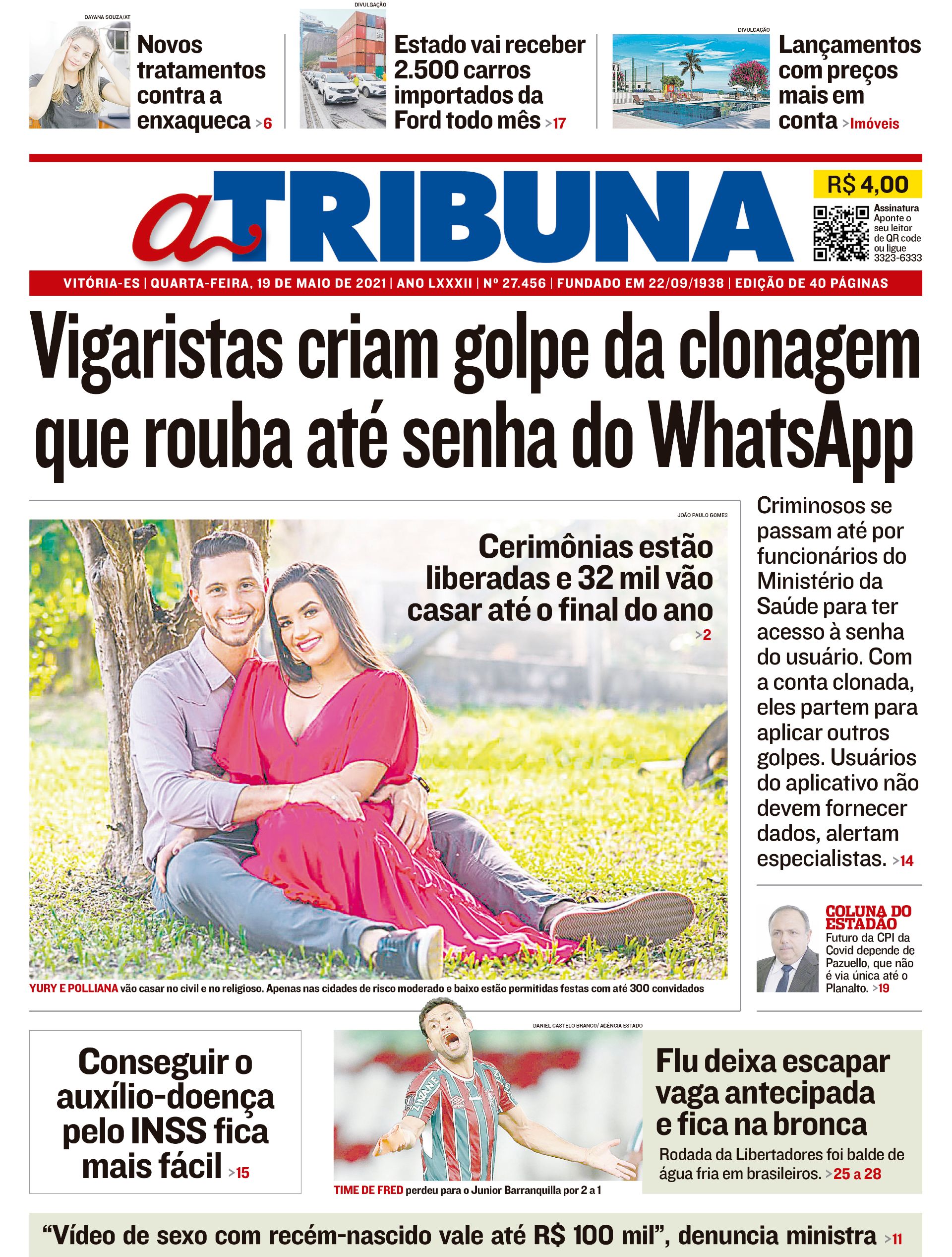 (Foto: Reprodução/ Jornal A Tribuna)