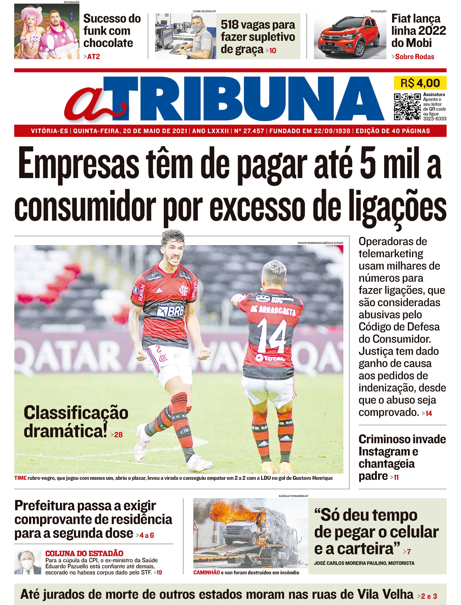 (Foto: Reprodução/ Jornal A Tribuna)