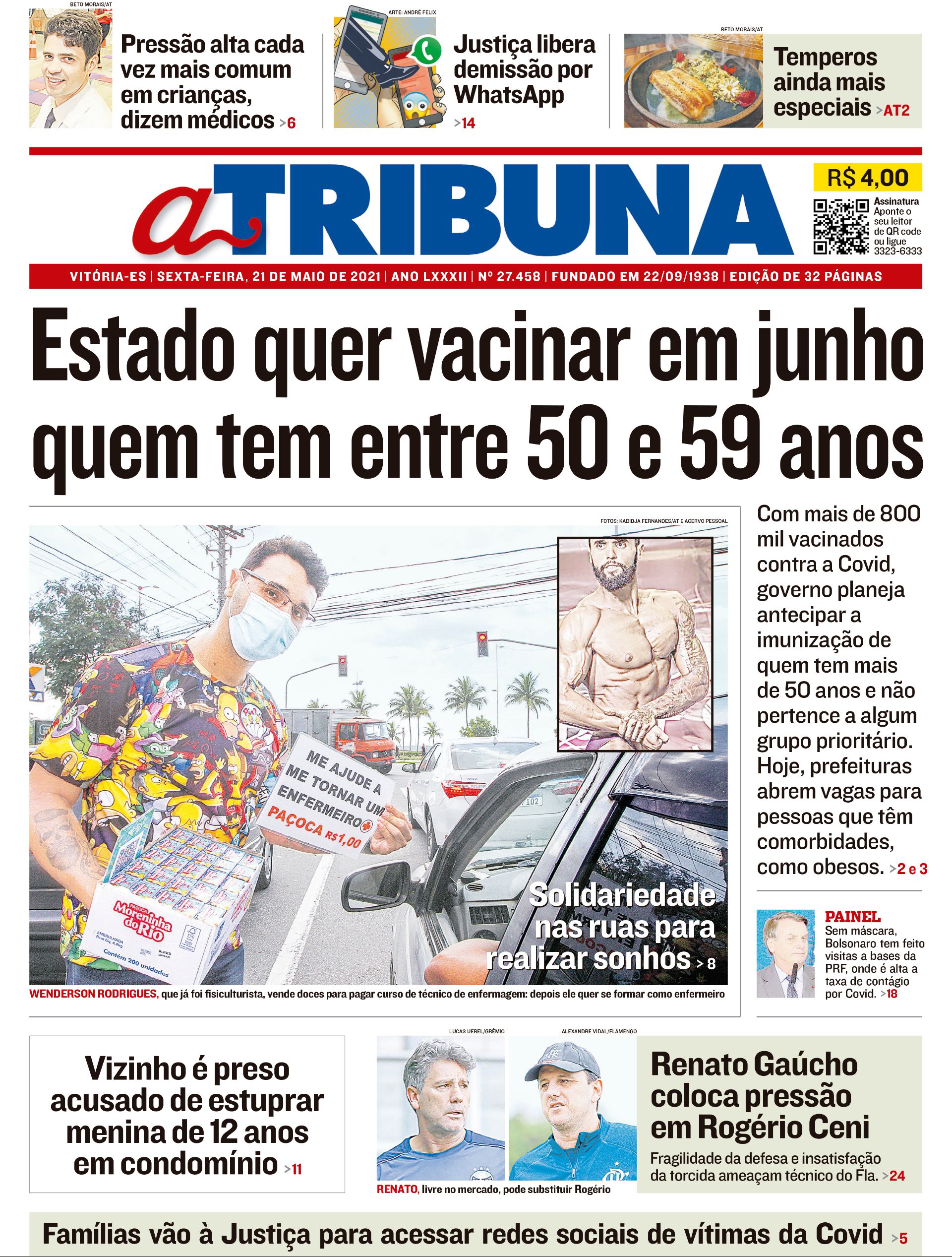  (Foto: Reprodução/ Jornal A Tribuna)