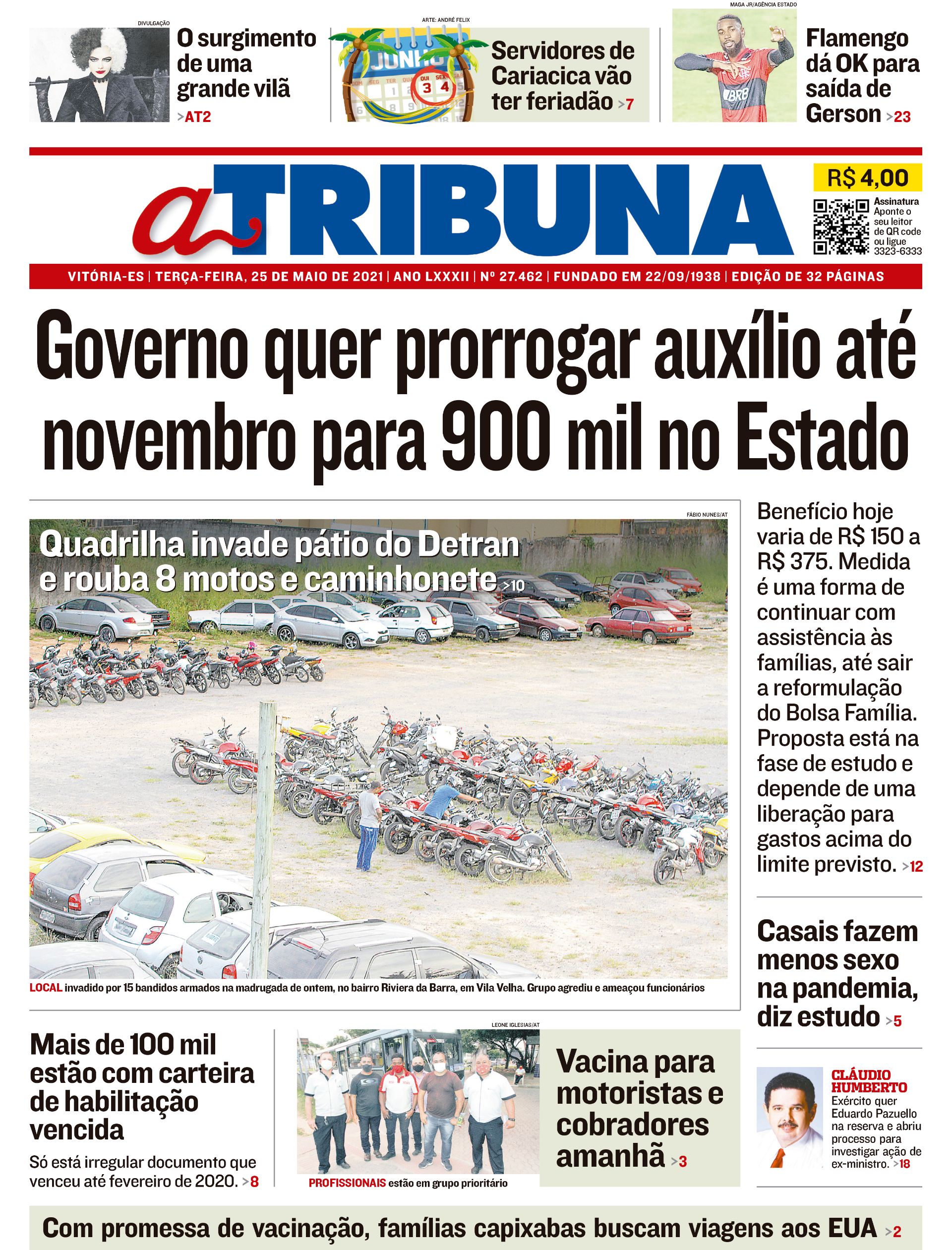  (Foto: Reprodução/ Jornal A Tribuna)