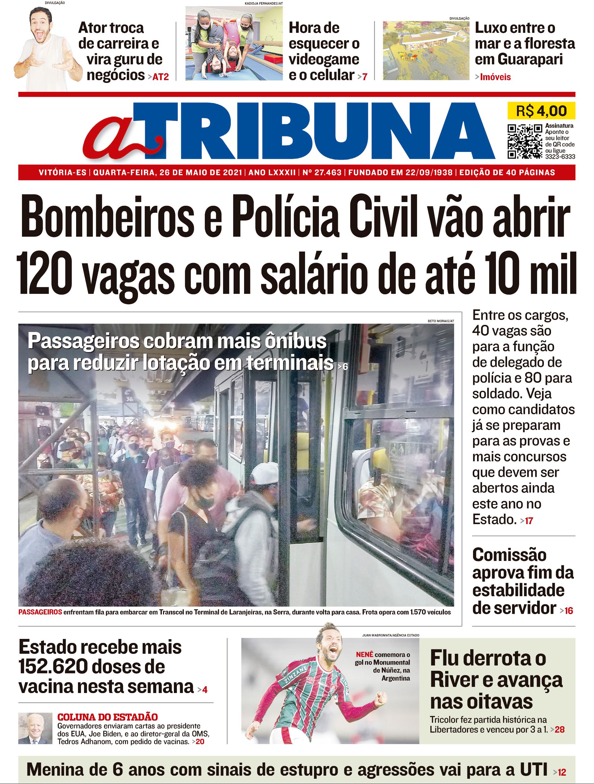  (Foto: Reprodução/ Jornal A Tribuna)