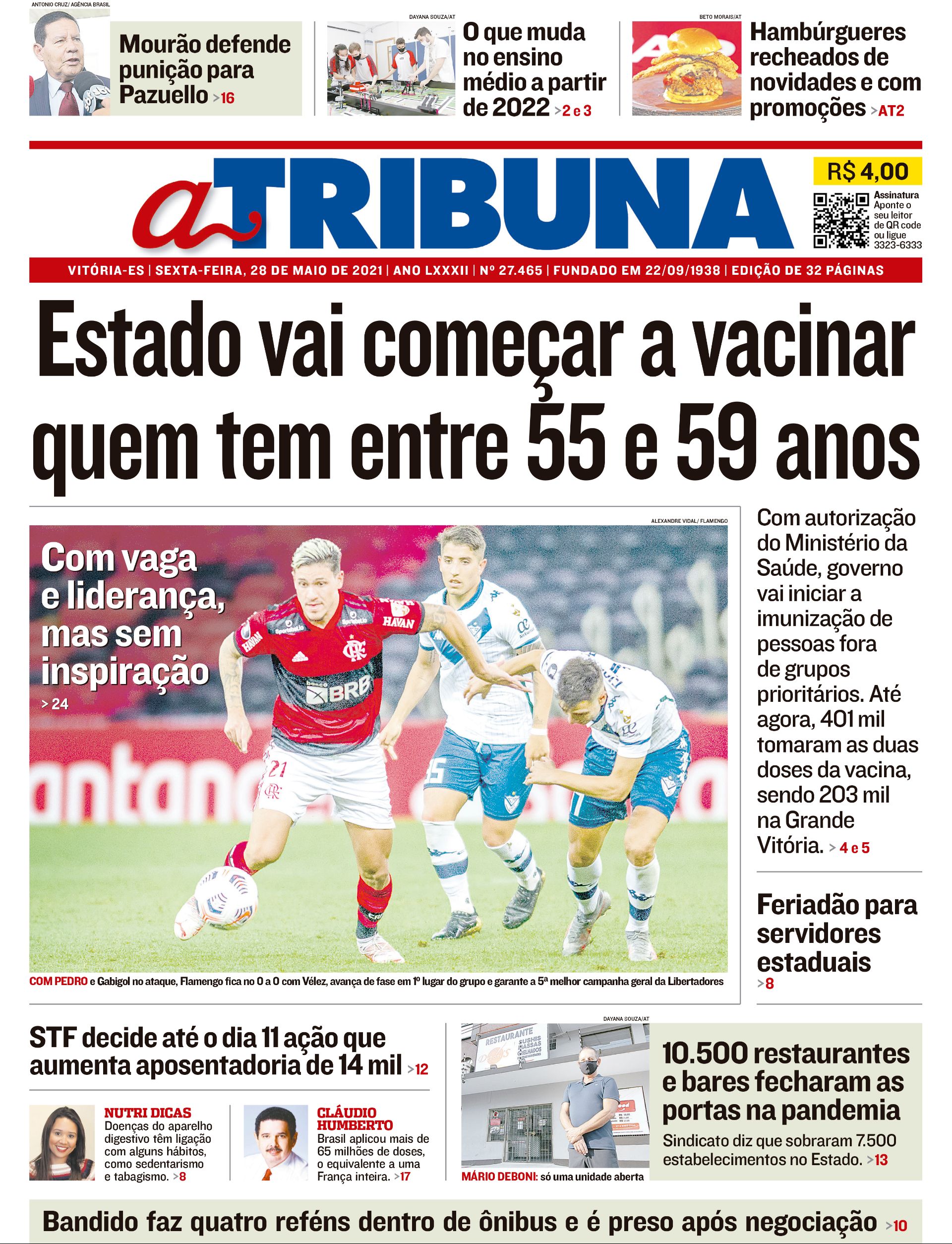  (Foto: Reprodução/ Jornal A Tribuna)