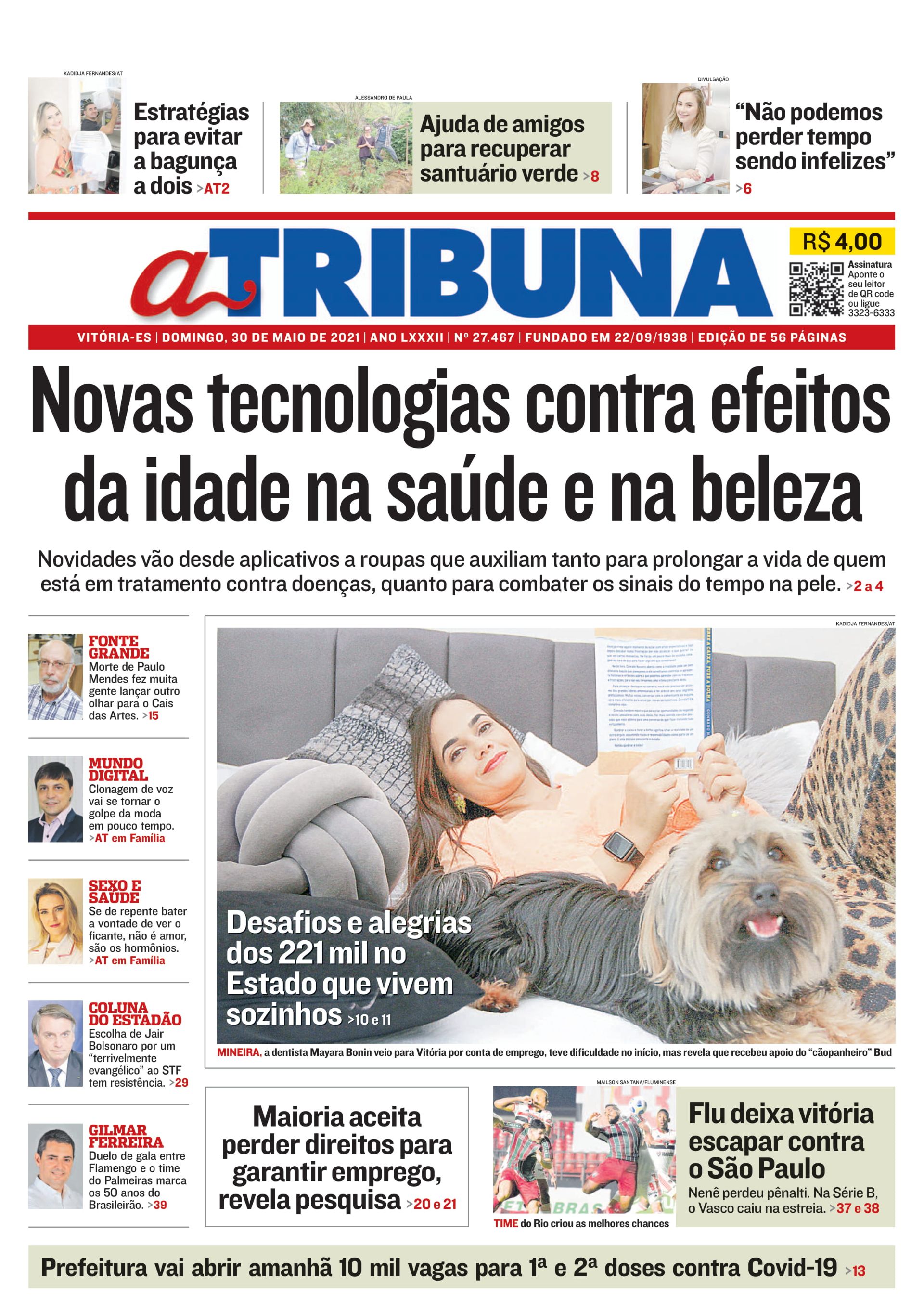  (Foto: Reprodução/ Jornal A Tribuna)