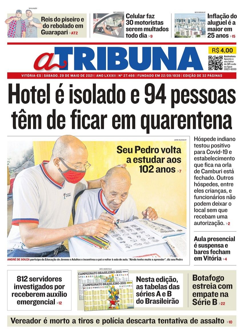 (Foto: Jornal A Tribuna)