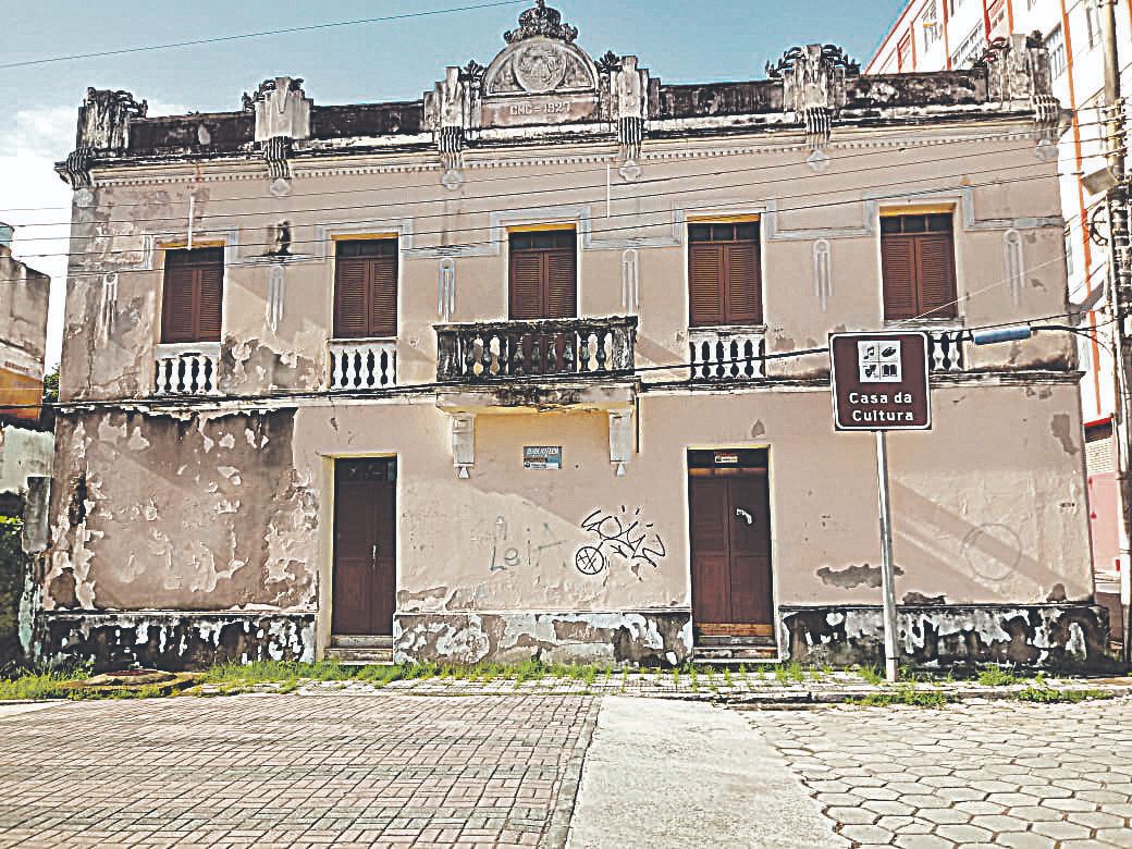 Casa da Cultura de Guarapari (Foto: Hudson José Angelo)