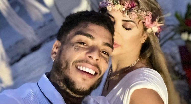 Casamento de MC Kevin em Tulum México, foi simbólico (Foto: Reprodução/ Instagram)