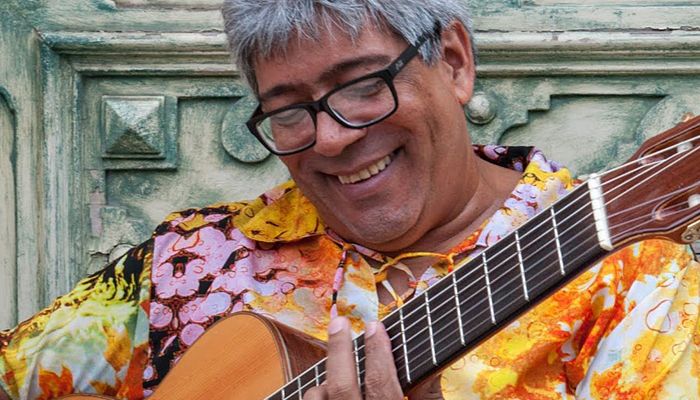 Cecitônio: “As pessoas me veem como sambista, mas meu repertório é eclético” (Foto: Divulgação)