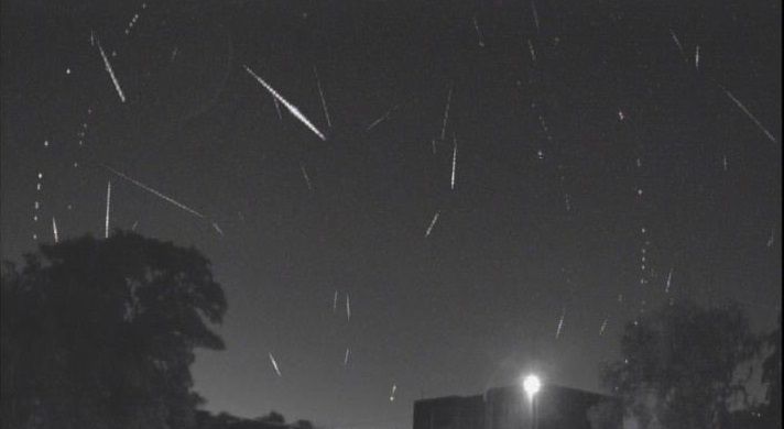 Chuva de meteoros: fenômeno poderá ser visto de madrugada (Foto: Reprodução/Gaturamo Observatório Astronômico)