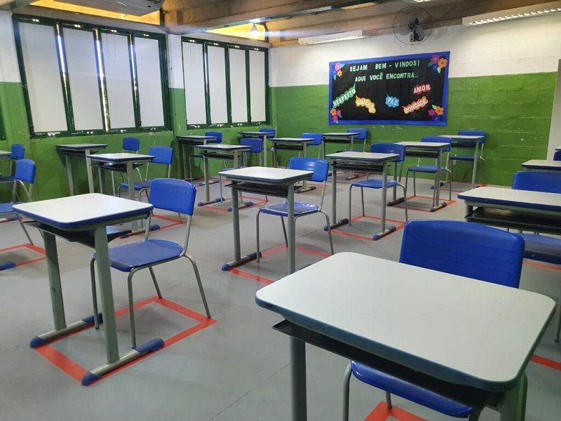 Colatina decide retornar aulas na rede municipal (Foto: Katler Dettmann)
