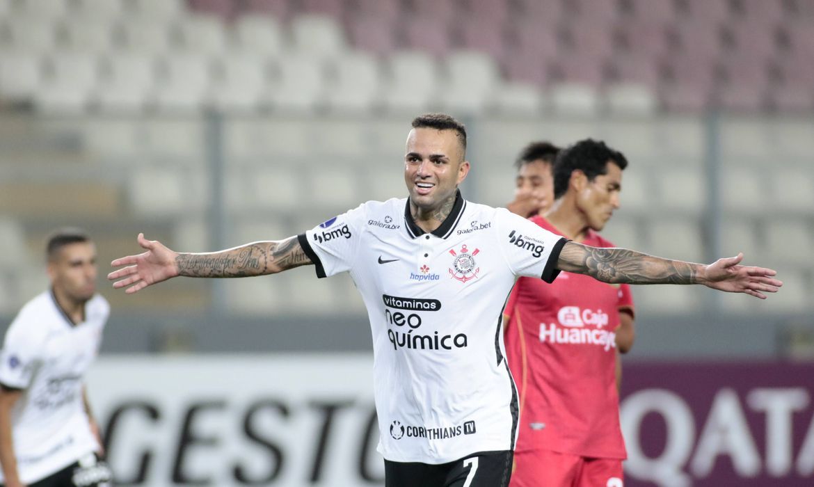 O Corinthians derrotou o Huancayo (Peru) por 3 a 0 (Foto: Rodrigo Coca/ Agência Corinthians/ Divulgação)
