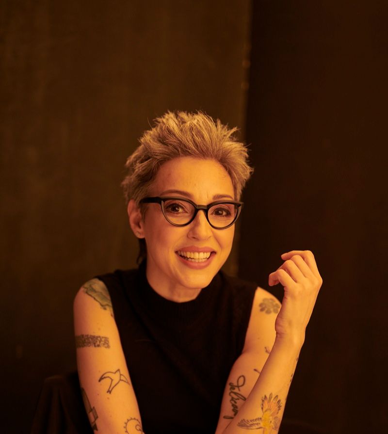 Cris Guerra diz que muitas vezes os filhos têm excesso de zelo (Foto: Márcio Rodrigues)