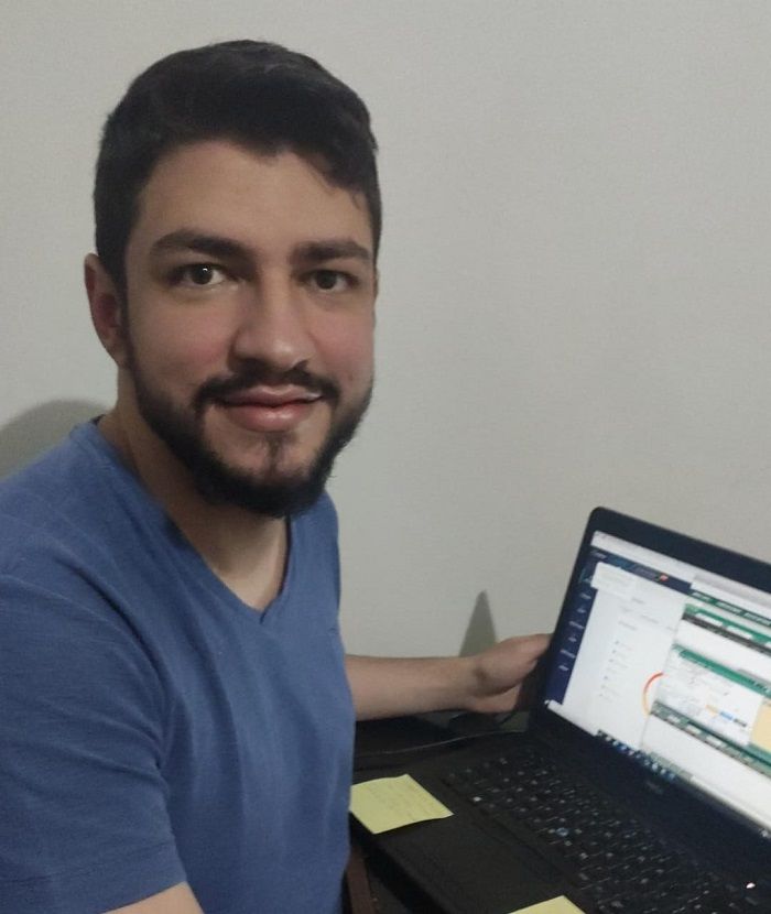 Danilo Bressan (Foto: Acervo pessoal)
