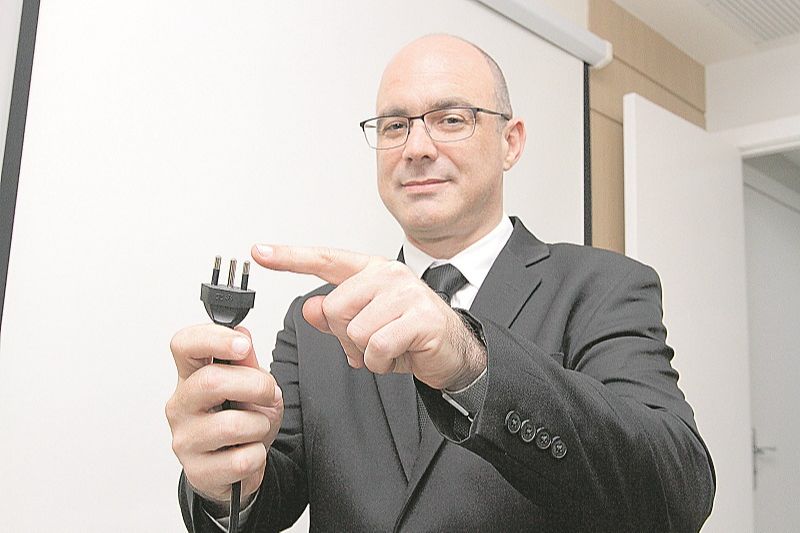 Carlos Sena diz que é preciso privilegiar a termelétrica na base de carga, preservando assim as hidrelétricas (Foto: Fábio Nunes/ 17/06/2019)