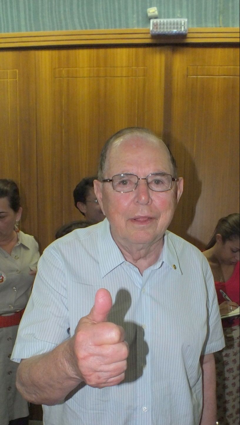 Camilo Cola morreu aos 97 anos (Foto: Alessandro de Paula)