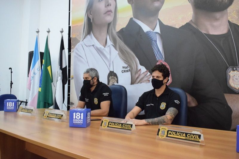 Engenheiro é preso em Vila Velha acusado de aplicar golpes em compras pela internet (Foto: DIVULGAÇÃO SESP)
