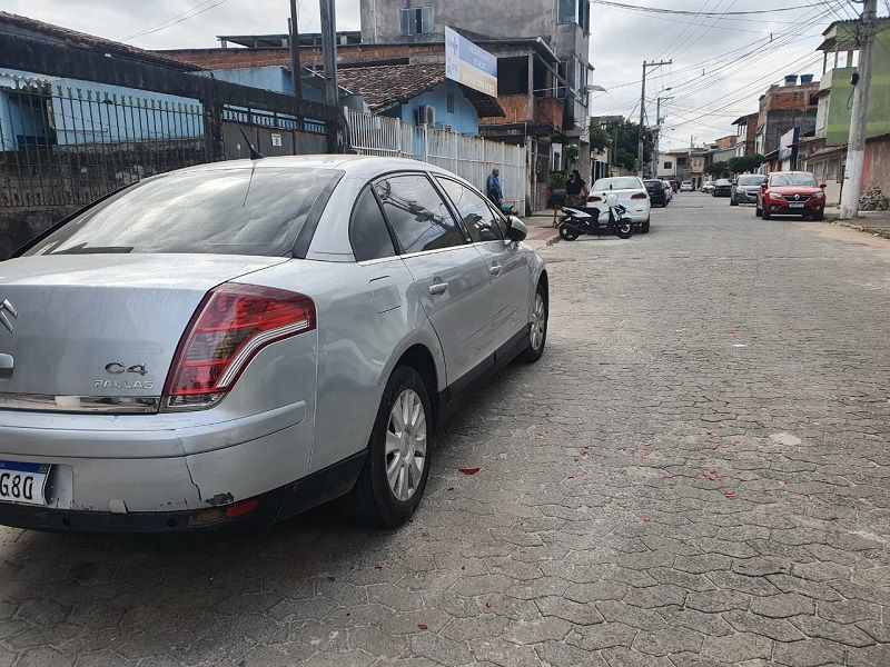 Rua em que entregador sofreu atentado, no bairro Dom João Batista (Foto: Taynara Nascimento/AT)