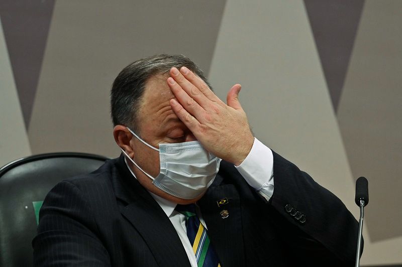 Ex-ministro da Saúde, Eduardo Pazuello (Foto: Leopoldo Silva/Agência Senado)