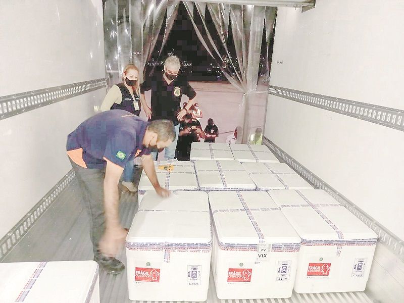 novos lotes de vacina no Estado (Foto: governo do estado/divulgação)