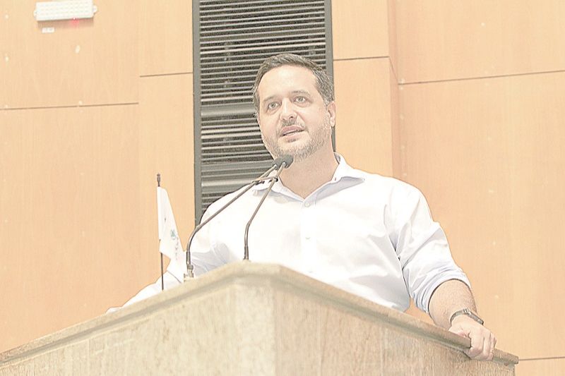 Fabrício gandini disse que cargos atendem a demandas sazonais. (Foto: Dayana Souza - 07/12/2019)