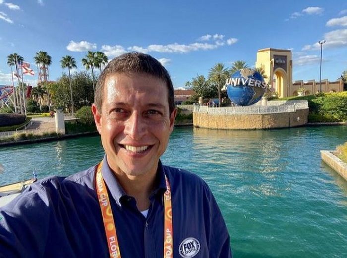 Fernando Caetano trabalhou na ESPN e Fox Sports (Foto: Reprodução Instagram)
