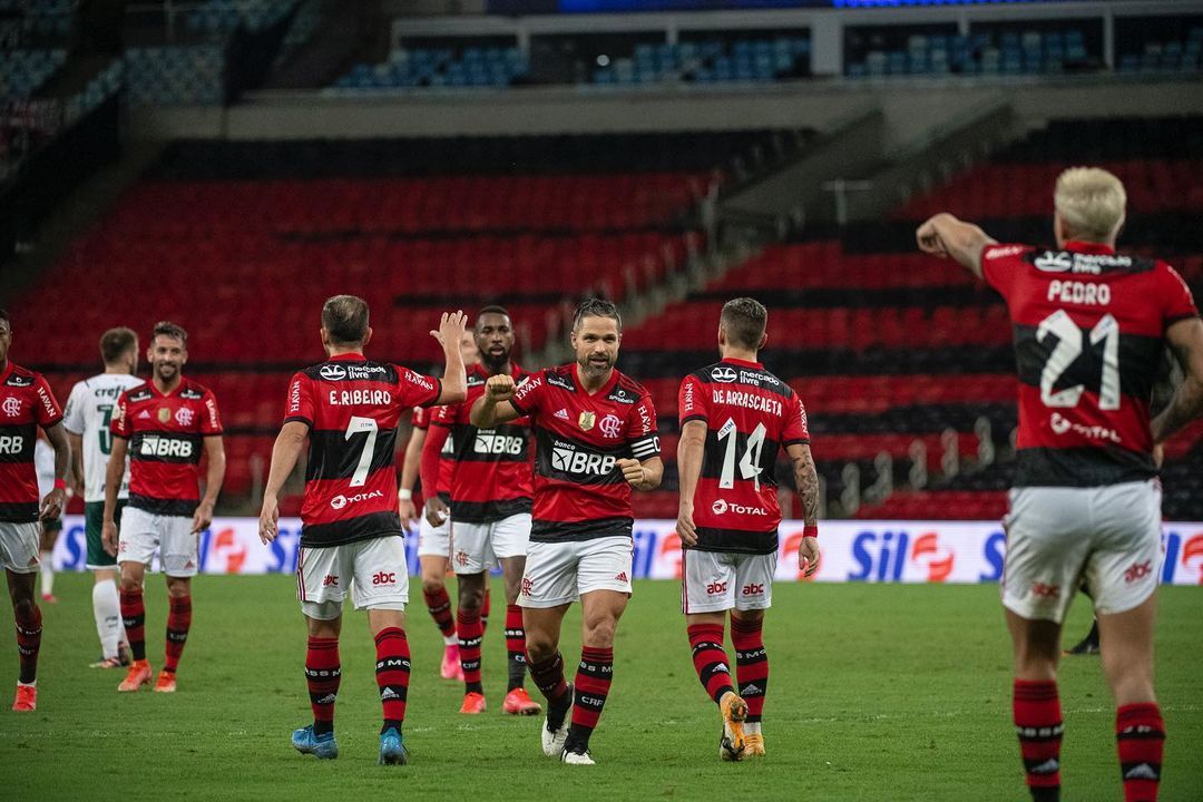 Flamengo (Foto: Alexandre Vidal / Instagram @flamengo)