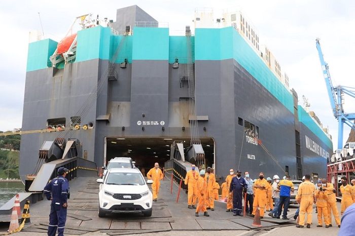 Carros da Ford (Foto: Helio Filho/Secom)