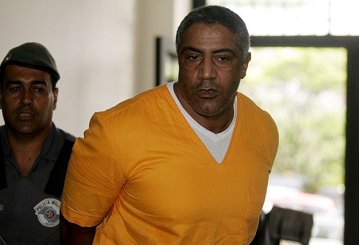 José Marcio Felício, conhecido como Geleião, foi um dos fundadores do PCC (Foto: NILTON FUKUDA / ESTADÃO CONTEÚDO - 28/11/2005)