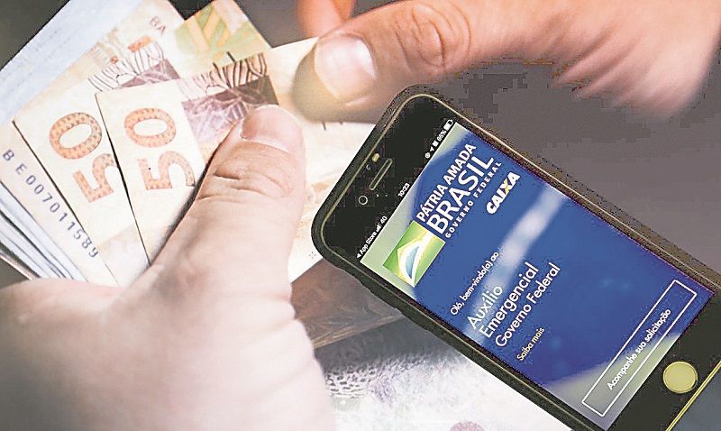 Auxílio emergencial: 12 mil tem que devolver benefício. (Foto: Divulgação)