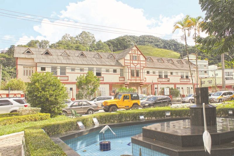 Hotel Imperador, em Domingos Martins (Foto: Julio Huber)