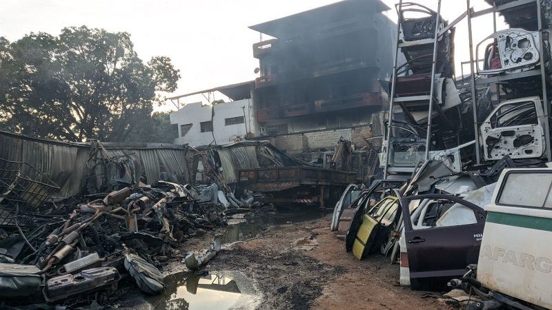 (Foto: Divulgação/Corpo de Bombeiros)