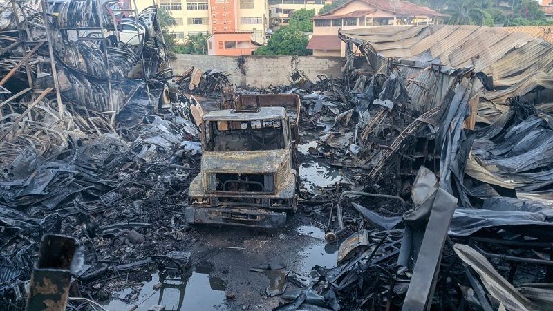 (Foto: Divulgação/Corpo de Bombeiros)