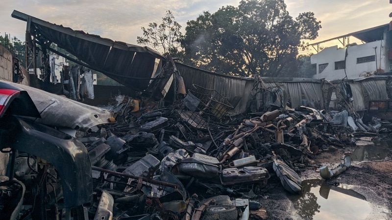 (Foto: Divulgação/Corpo de Bombeiros)