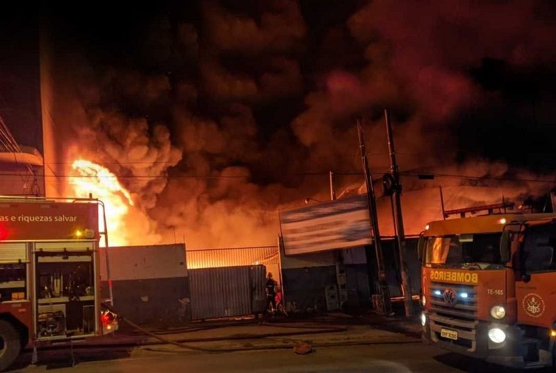 (Foto: Divulgação/Corpo de Bombeiros)