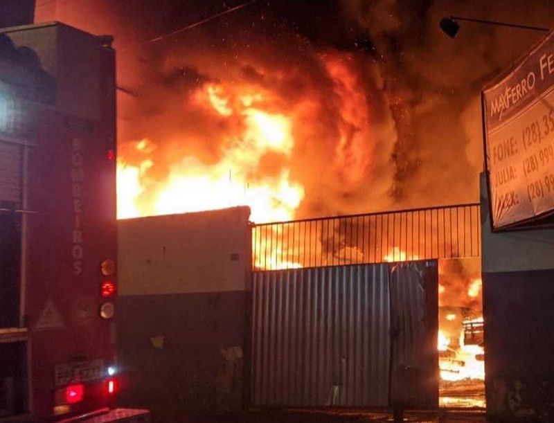 (Foto: Divulgação/Corpo de Bombeiros)