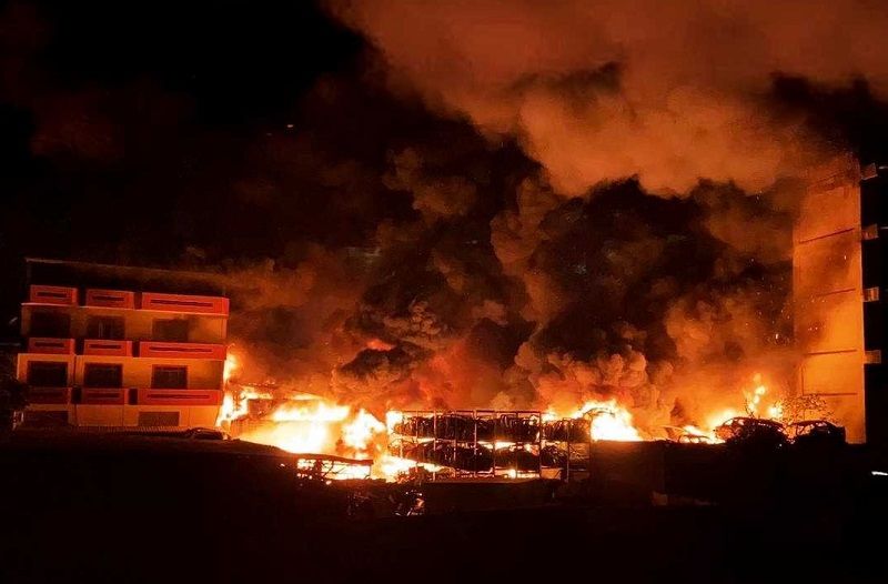 (Foto: Divulgação/Corpo de Bombeiros )